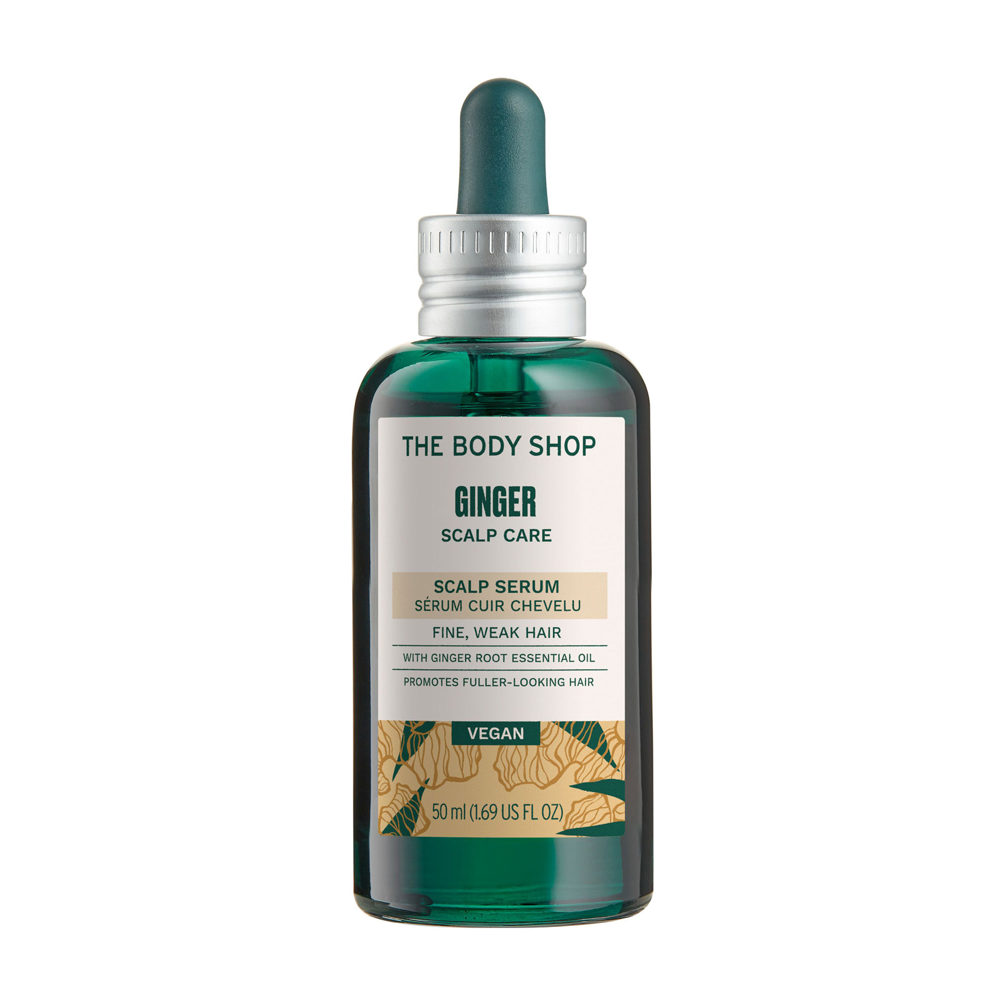 Сироватка для волосся та шкіри голови The Body Shop Ginger Scalp Serum, 50 мл